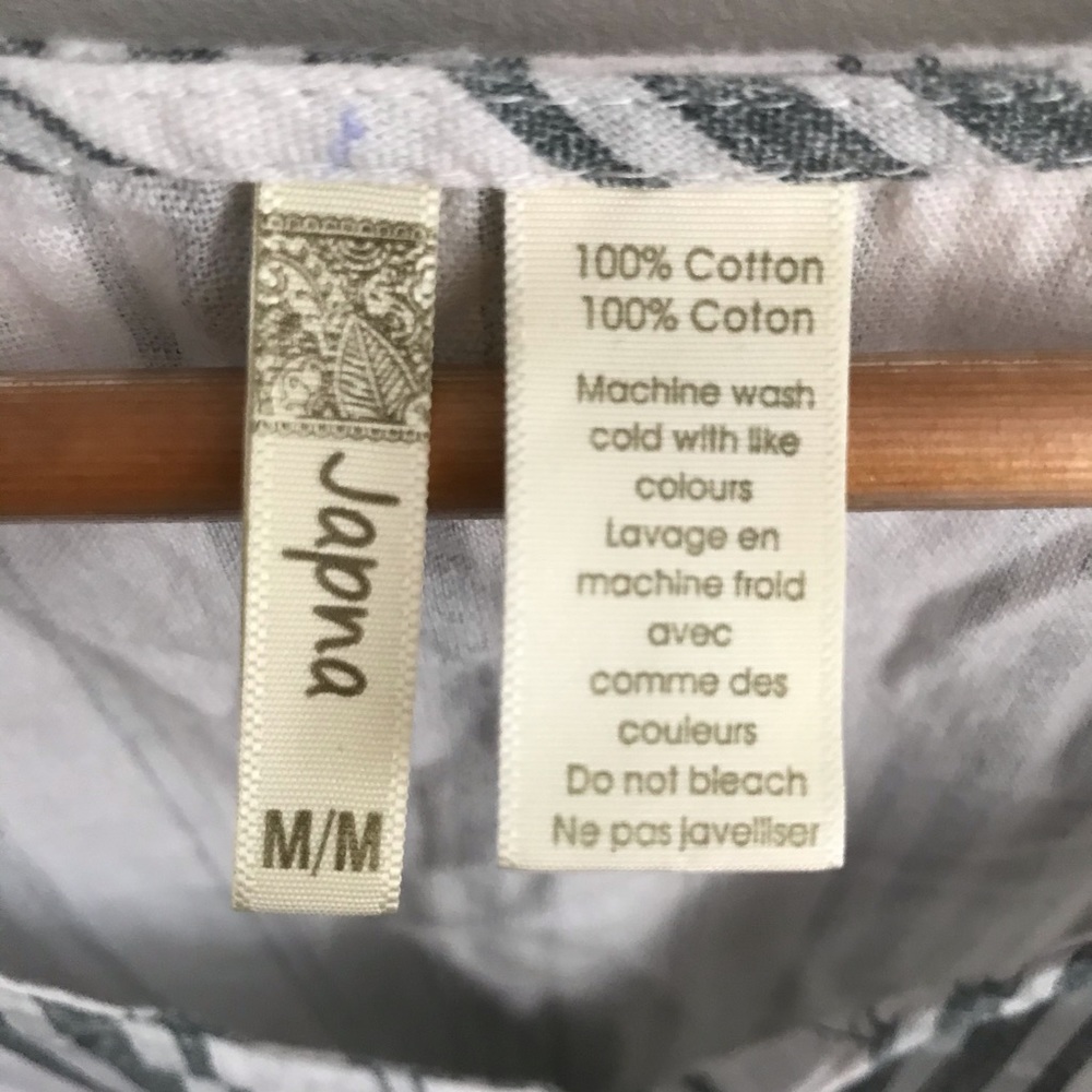 Cotton button down dress - Picture 4 of 11